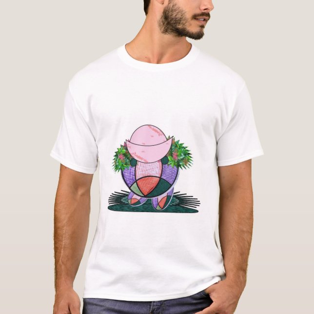 Camiseta Hat da Flor (Frente)