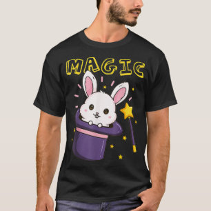 Camiseta Hat do Coelho Mágico de Wand Maggie _1