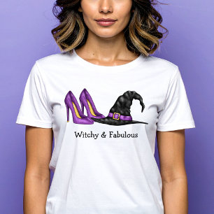 Camiseta Hat e Heels Testemunhosos e Fabulosos