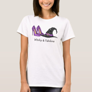 Camiseta Hat e Heels Testemunhosos e Fabulosos