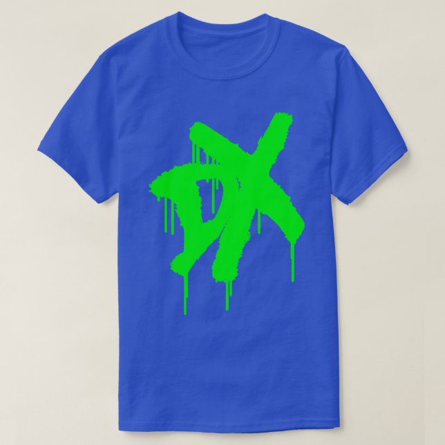 Camiseta Hat Legacy 2 da geração X DX (Frente do Design)