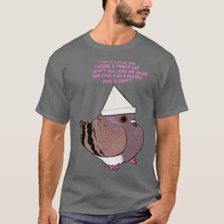 Camiseta Hat Pigeon 2
