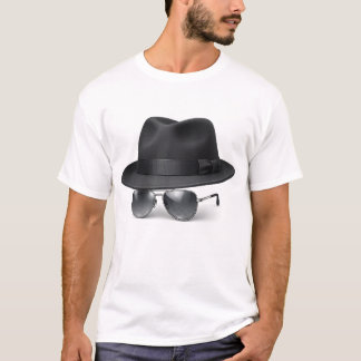 Camiseta Hat & Shades
