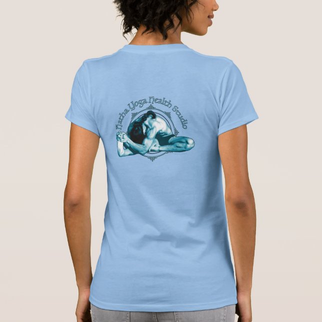 Camiseta Hata Yoga (Verso)