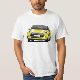 Camiseta Hatch Cooper, amarelo-branco