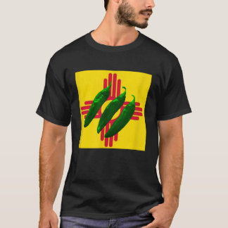 Camiseta Hatch New Mexico Green Chile Capital Tshirt com Z