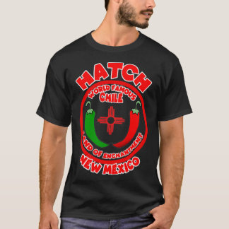 Camiseta Hatch Novo México Famosa Terra de Enchan no Chile