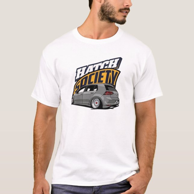CAMISETA HATCH SOCIETY GOLF7 (Frente)