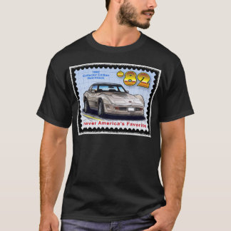 Camiseta Hatchback 1982 da edição do coletor Corveta