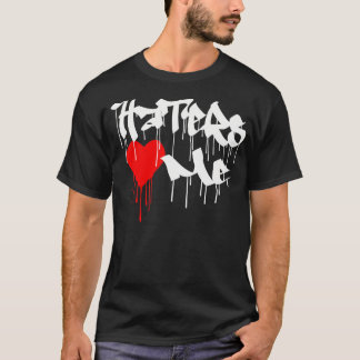 Camiseta Hater me ama — T-Shirt