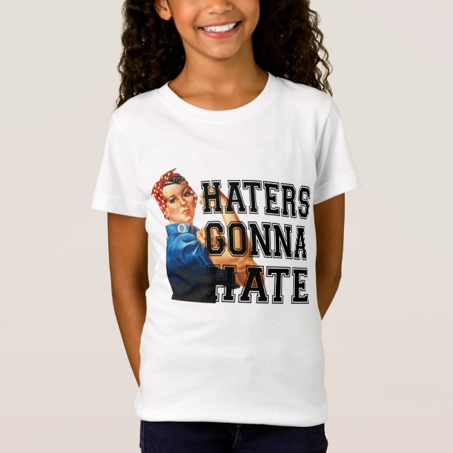 Camiseta Hater Vai Odiar (Frente)