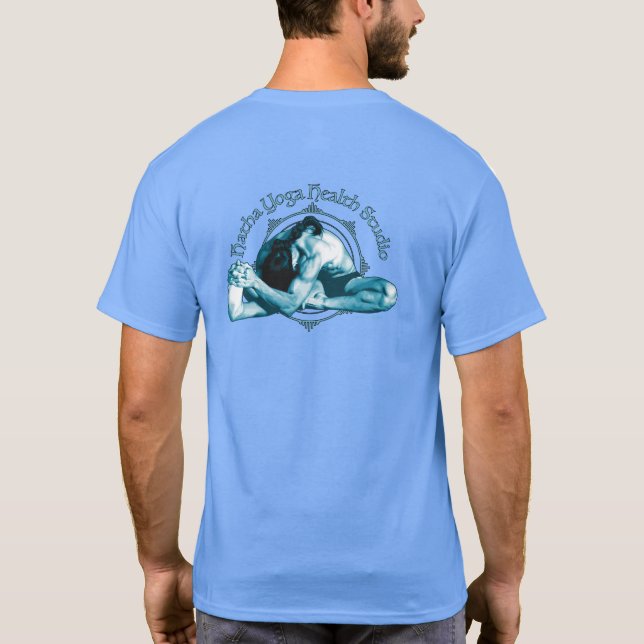 Camiseta Hatha Yoga Health Studio (Verso)