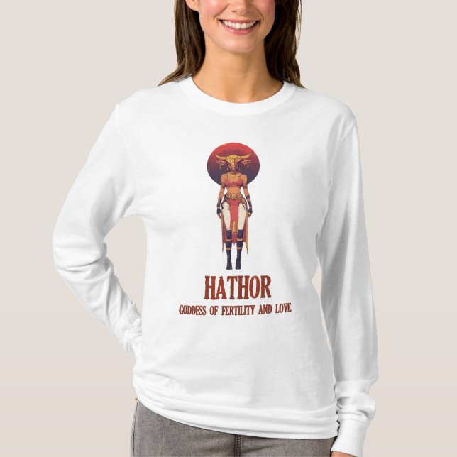 Camiseta Hathor (Frente)