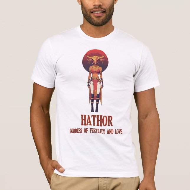 Camiseta Hathor (Frente)