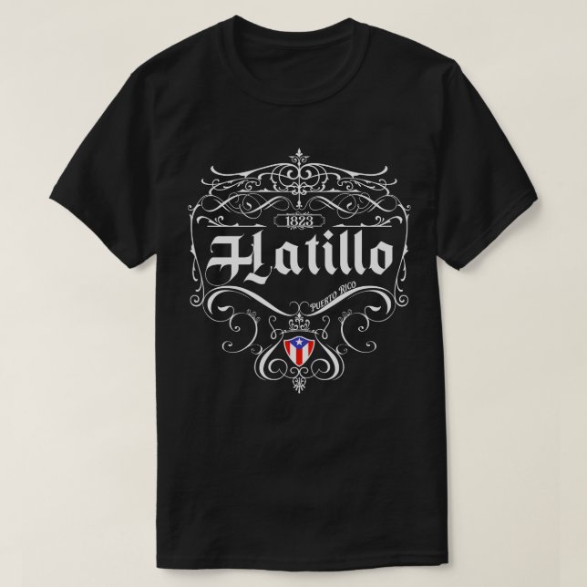 Camiseta Hatillo Vintage design (Frente do Design)