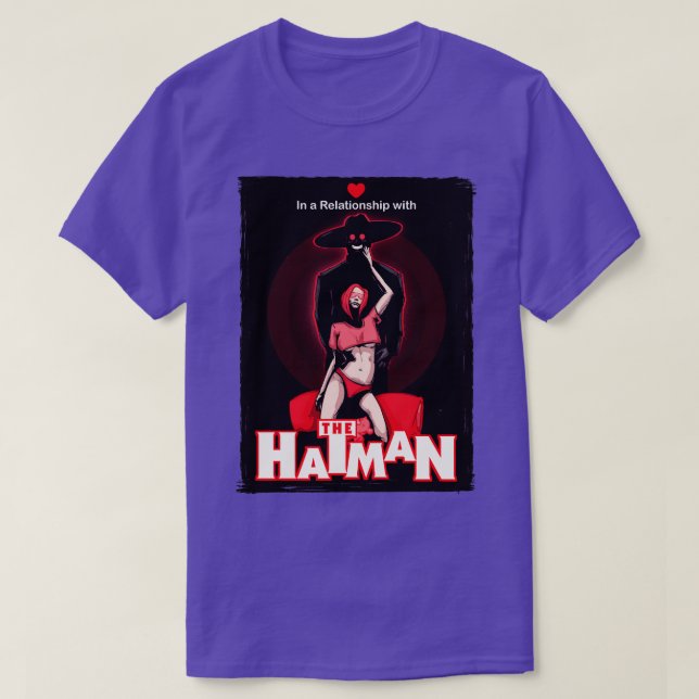 Camiseta Hatman Namorado (Frente do Design)