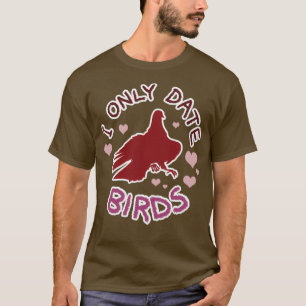 Camiseta Hatoful Namorado I Apenas Aves Para Data