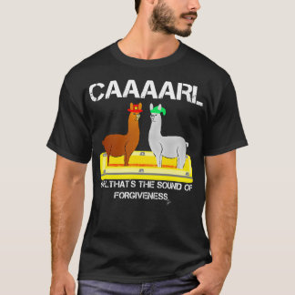 Camiseta hats lama com esse perdão