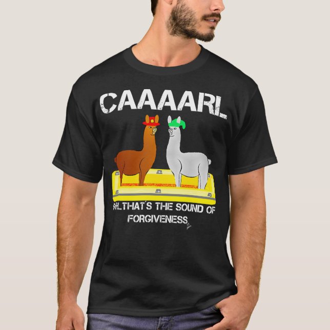 Camiseta hats lama com esse perdão (Frente)