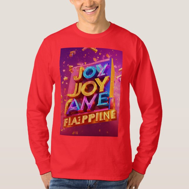 Camiseta "Hats & Vibes: Roupa de inspiração de Salto de anc (Frente)