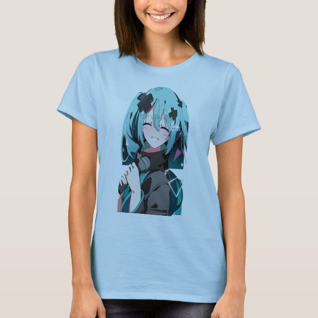 Camiseta Hatsune miku (Frente)