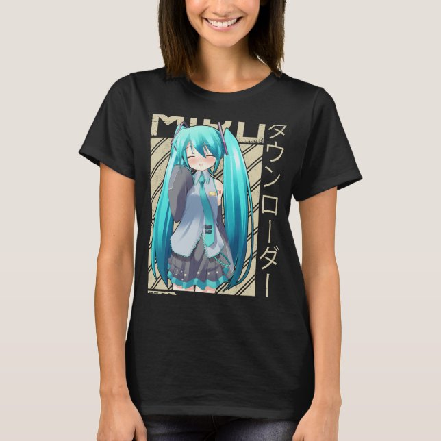 Camiseta Hatsune Miku (Frente)