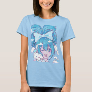 Camiseta Hatsune miku