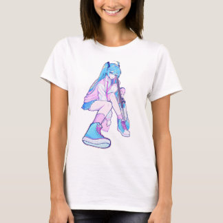 Camiseta Hatsune miku
