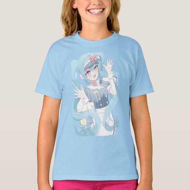 Camiseta Hatsune miku (Frente)