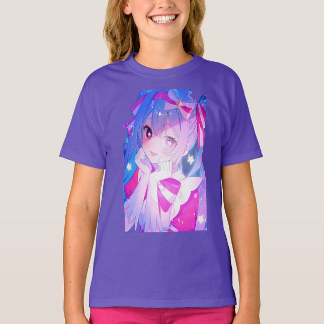 Camiseta Hatsune miku (Frente)