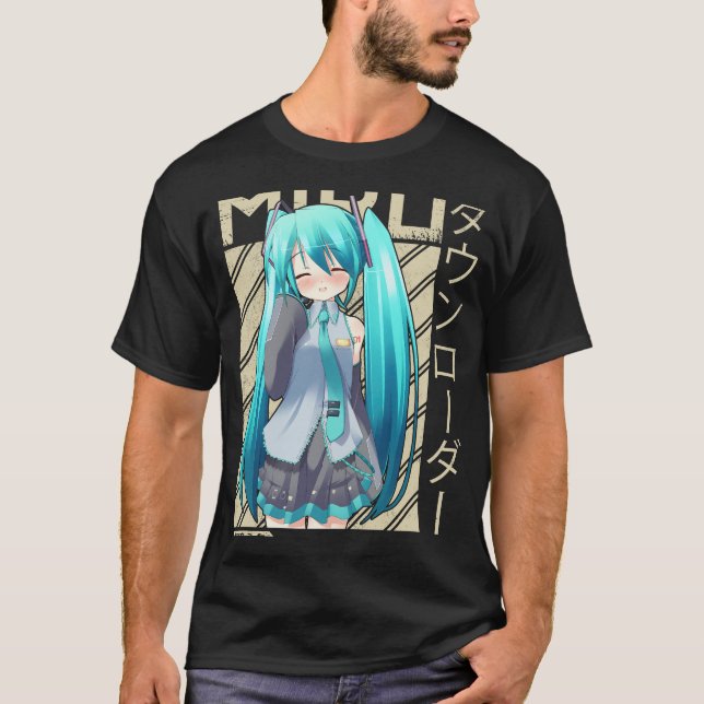 Camiseta Hatsune Miku (Frente)