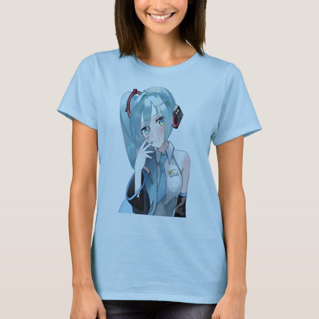 Camiseta Hatsune miku (Frente)