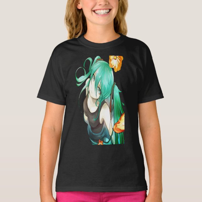 Camiseta Hatsune miku (Frente)