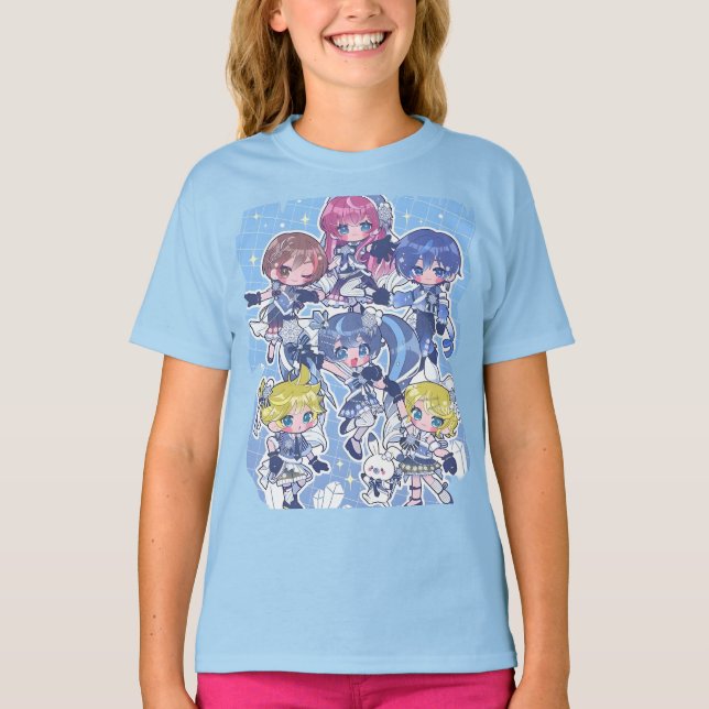 Camiseta Hatsune miku (Frente)