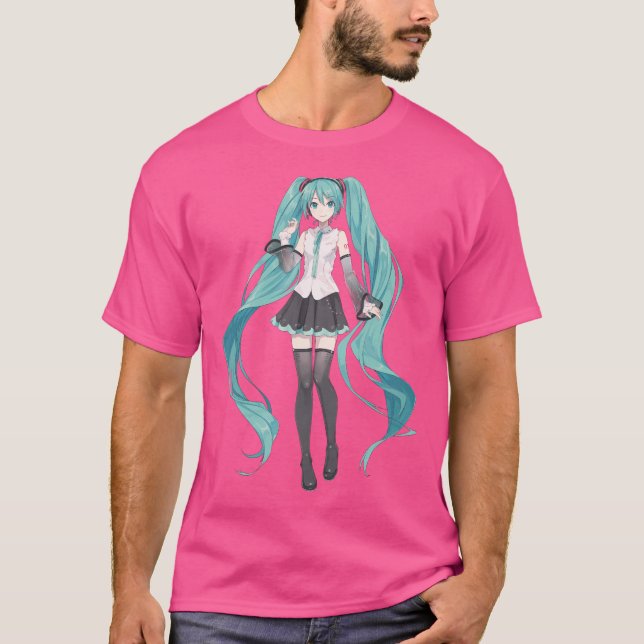 Camiseta Hatsune Miku Nt (Frente)
