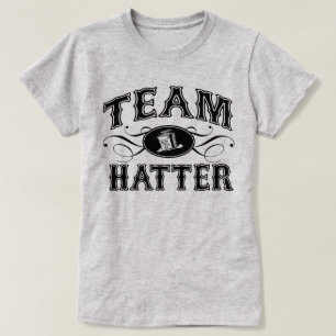Camiseta Hatter da equipe