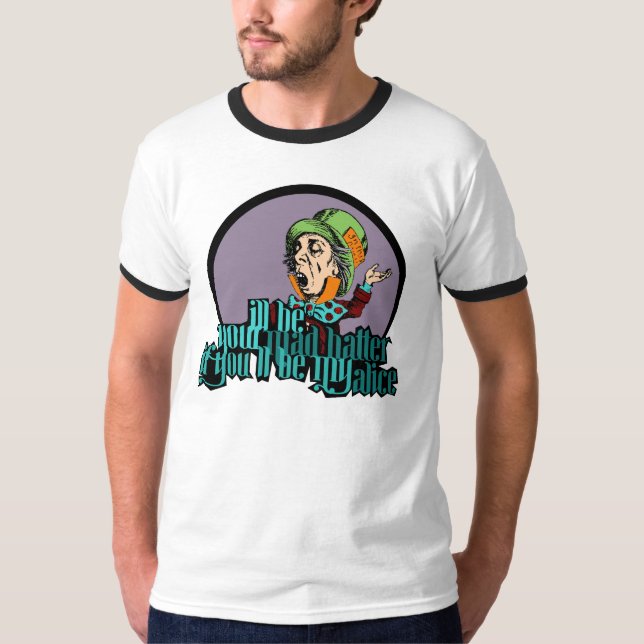 Camiseta hatter louco (Frente)