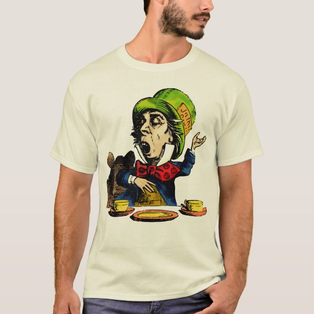 Camiseta Hatter louco (Frente)