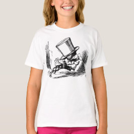 Camiseta Hatter louco que funciona de Alice no país das