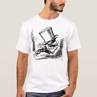Camiseta Hatter louco que funciona de Alice no país das