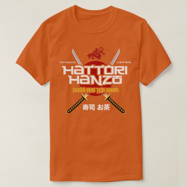 Camiseta Hattori Hanzo (Frente do Design)