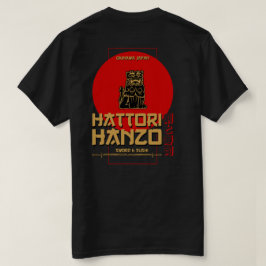 Camiseta Hattori Hanzo, Cultura Japonesa, Samurai & Sushi