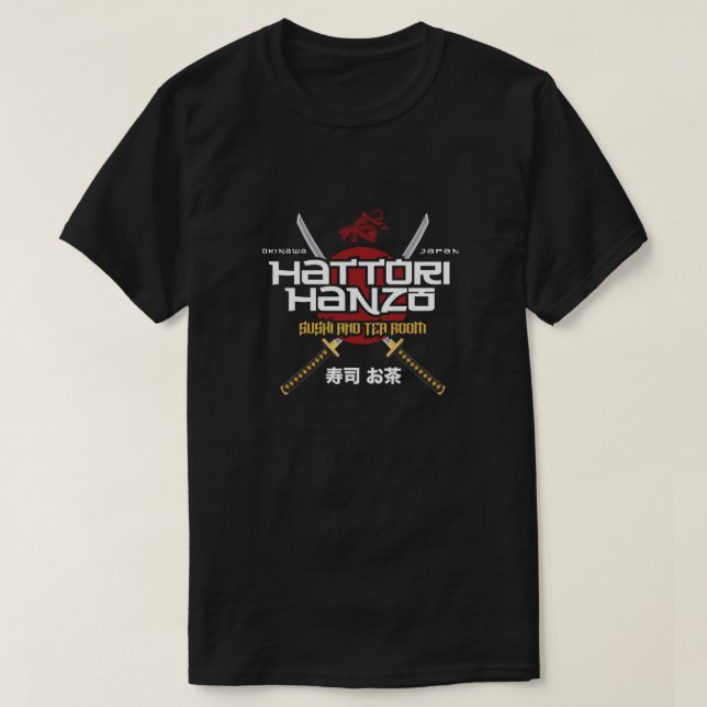 Camiseta Hattori Hanzo Fitting Scoop (Frente do Design)