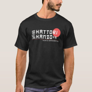 Camiseta Hattori Hanzo Sushi E Artesanato