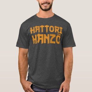 Camiseta Hattori Hanzo Sushi Samurai Amigo da Espada