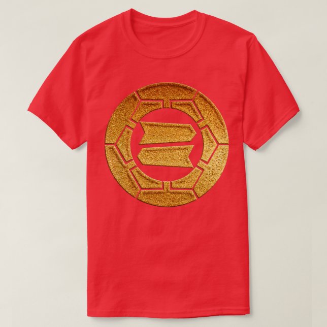 Camiseta Hattori Kamon (Frente do Design)