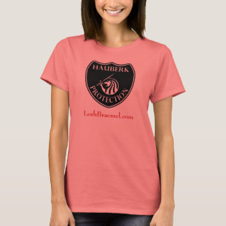 Camiseta Hauberk B&W Shield