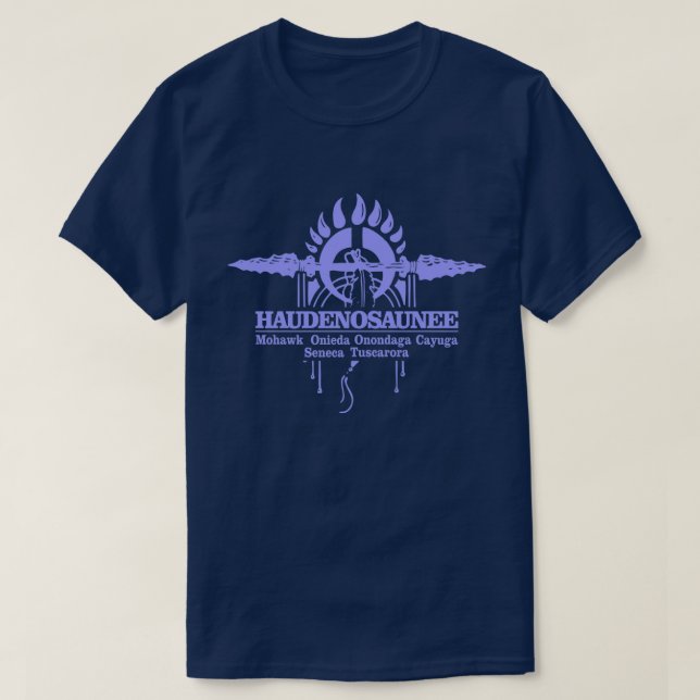 Camiseta Haudenosaunee 2 (Frente do Design)
