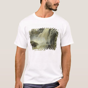 Camiseta Haugfoss em Noruega, 1827