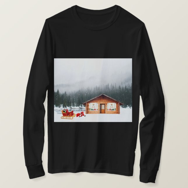 Camiseta Hauling Apresenta Capa de registro T-Shirt (Frente do Design)